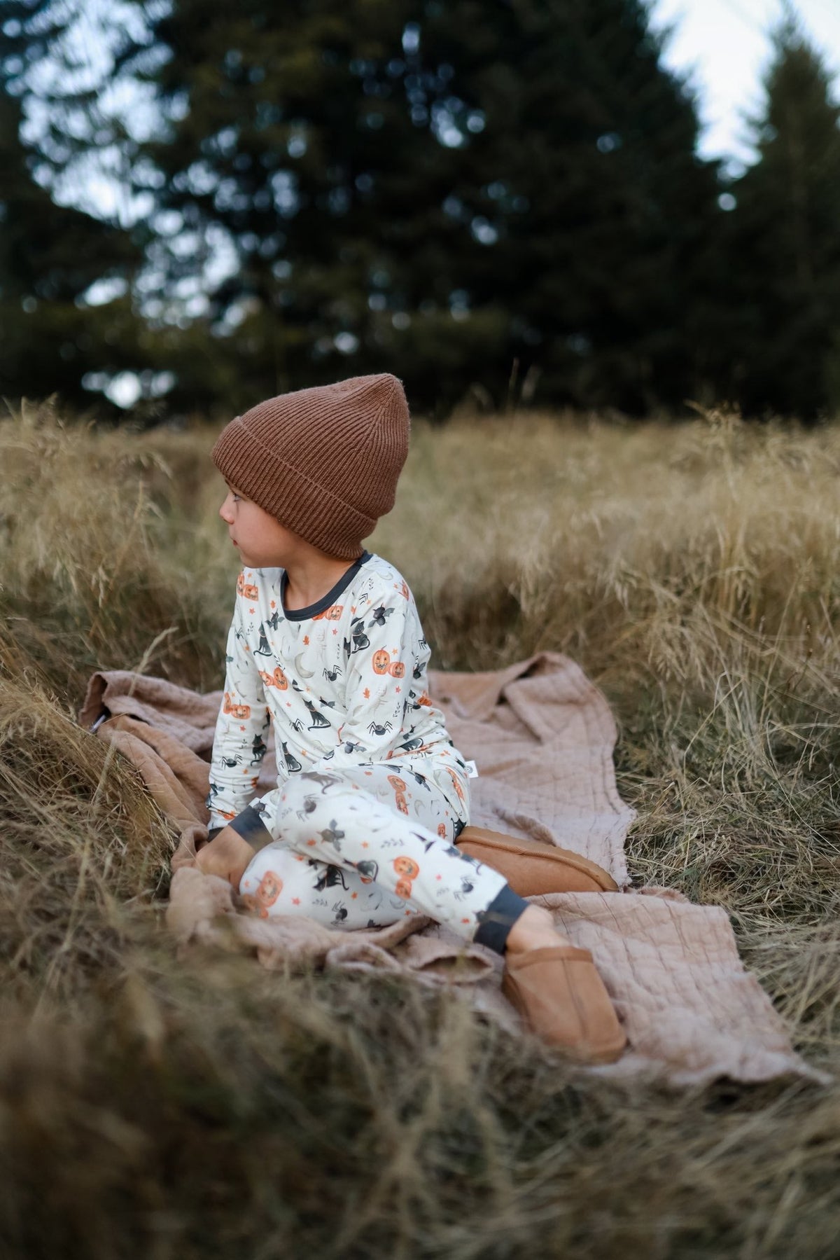 Bamboo Viscose 2pc Pajamas - Boo Crew by Little Joy Co.