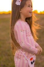 Be My Boo 2pc Halloween Bamboo Pajamas Little Joy Co. 