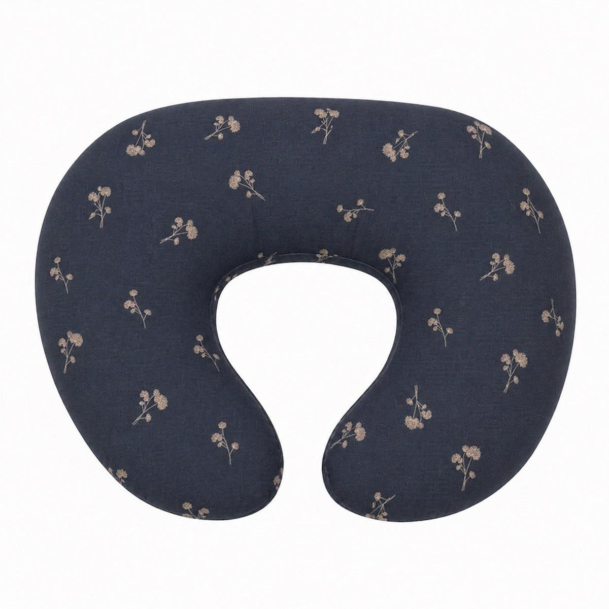 Dandelion Cotton Ruffle Nursing Pillow Cover by Little Mae & Co