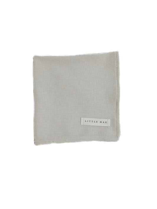 Coco Waffle Knit Baby Blanket By Little Mae Co Cozy Little Mae & Co Everetts Place: Online Boutique
