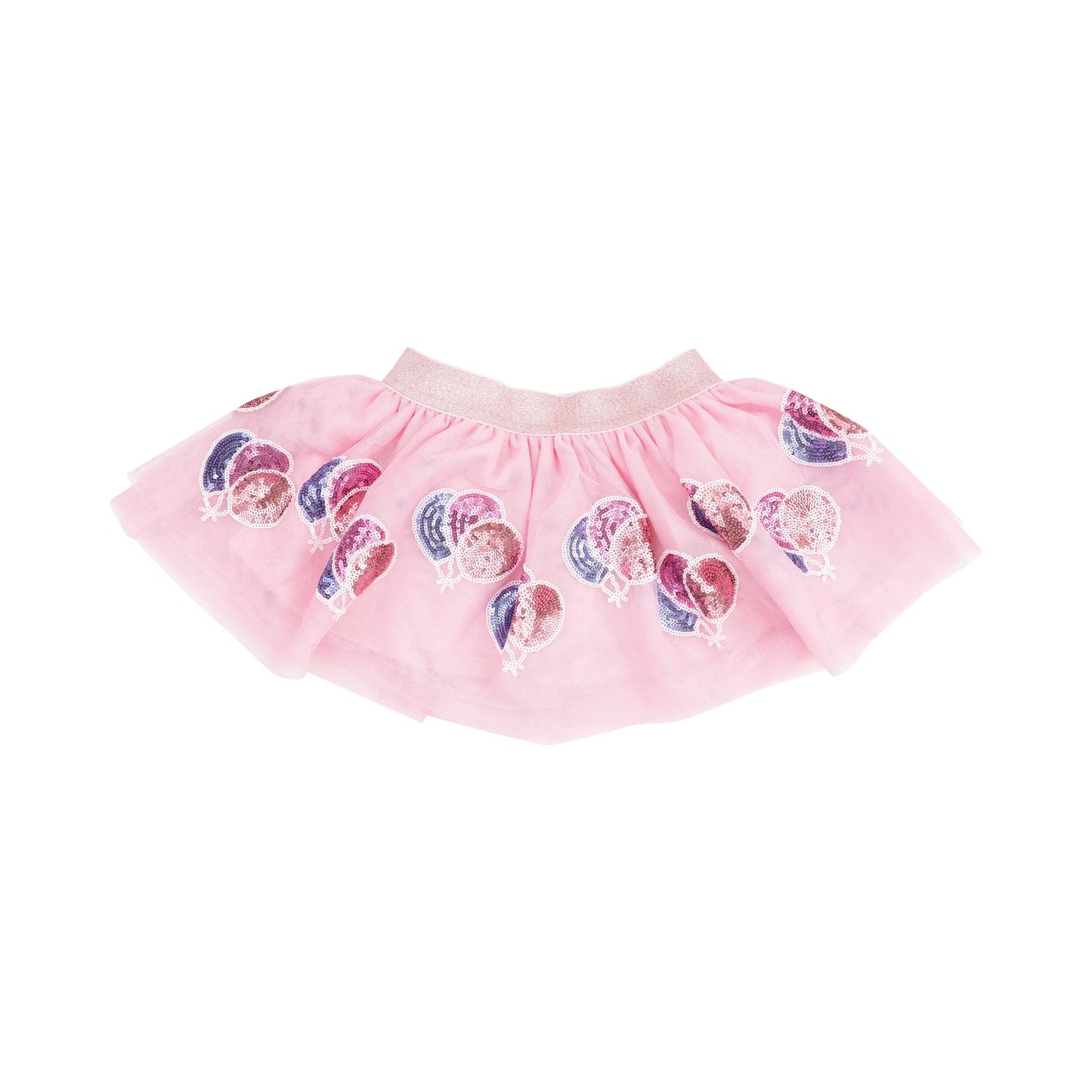 Tutu Skirt Celebration With Sequined Balloon Appliques Angel Dear