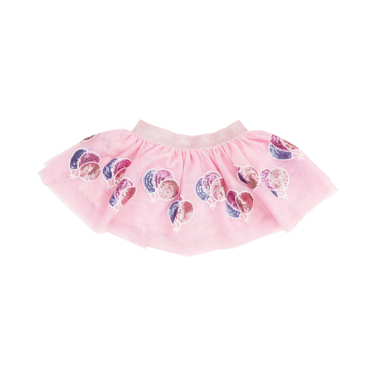 Tutu Skirt Celebration With Sequined Balloon Appliques Angel Dear