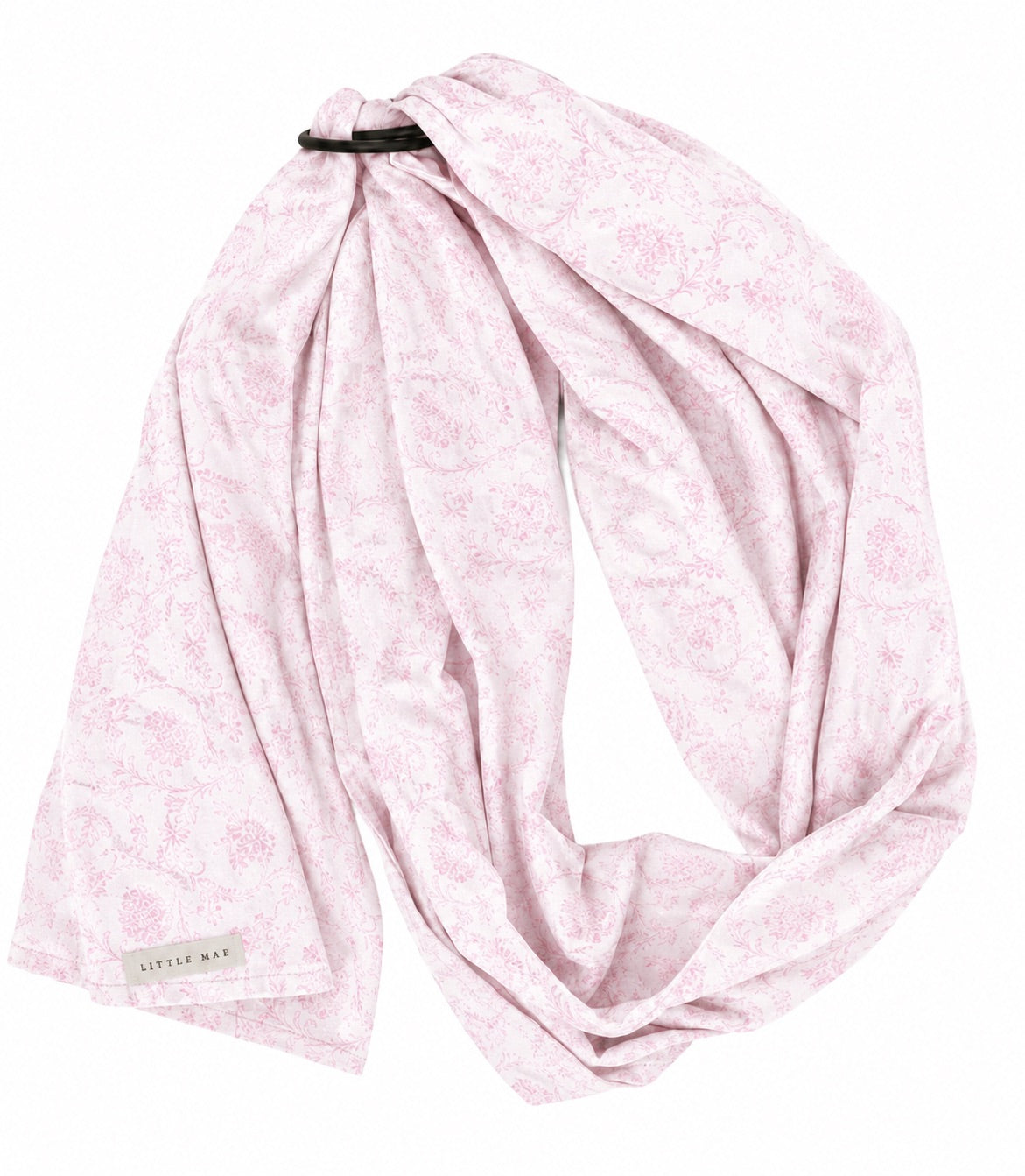 Pink Chinoiserie Ring Sling Carrier by Little Mae & Co