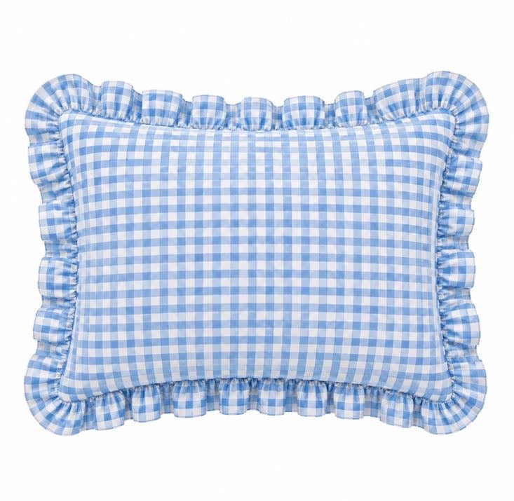 Standard Ruffle Pillow Case Cover by Little Mae & Co (view 44 of 56)