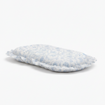 Cotton Chinoiserie Ruffle Baby Lounger Cover by Little Mae & Co