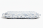 Cotton Chinoiserie Ruffle Baby Lounger Cover by Little Mae & Co