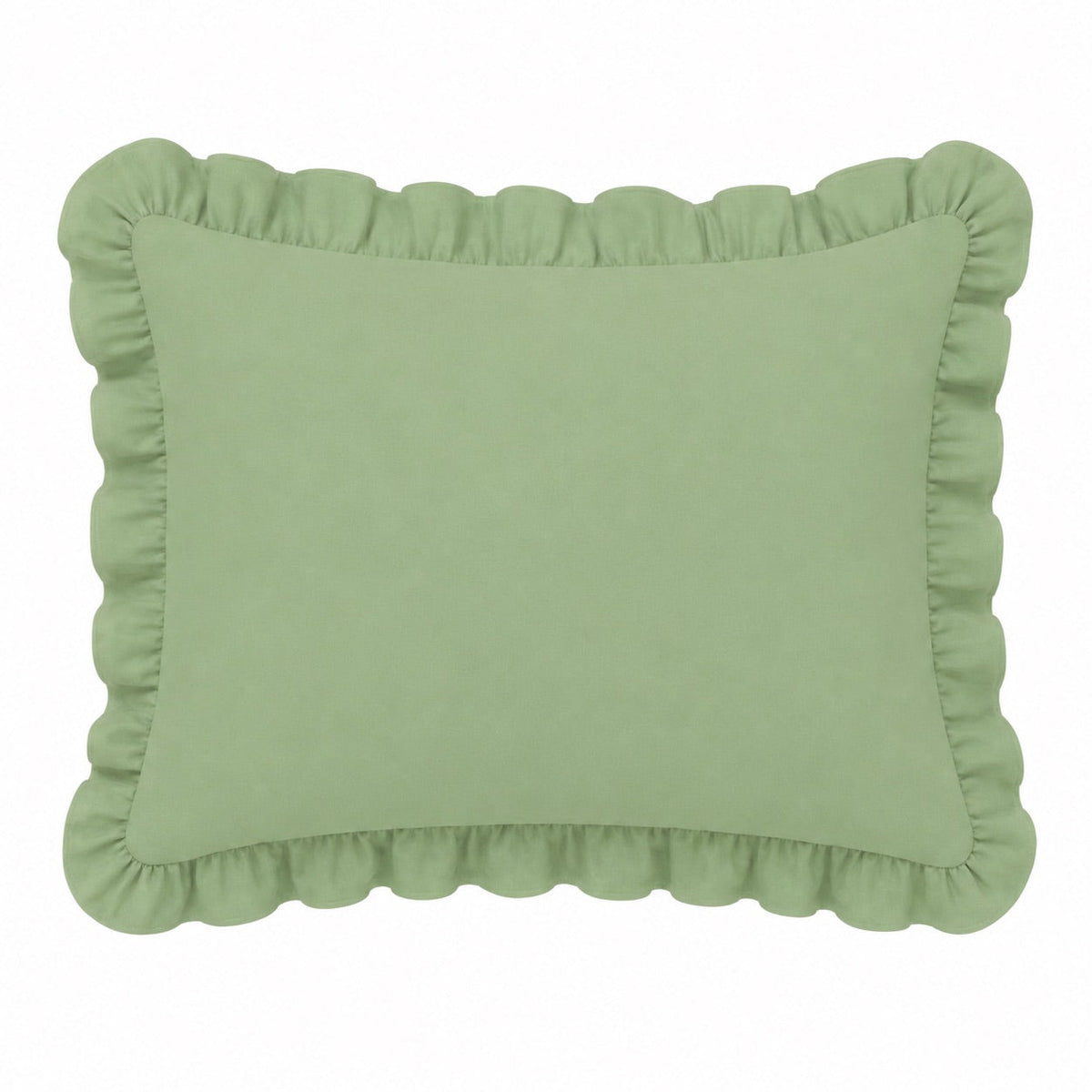 Standard Ruffle Pillow Case Cover by Little Mae & Co (view 19 of 56)