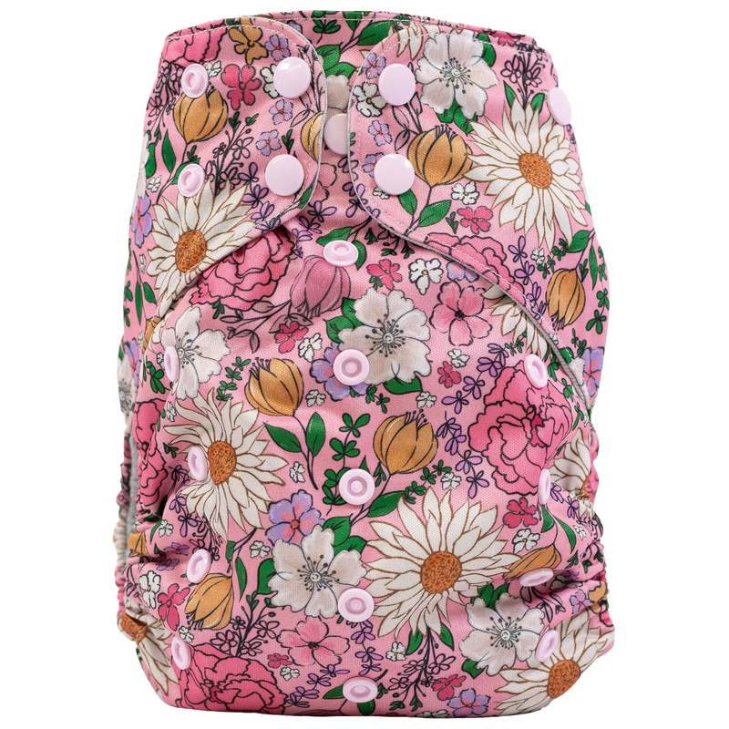 Flex Fit Pocket Cloth Diaper - Everetts Place: Online Boutique