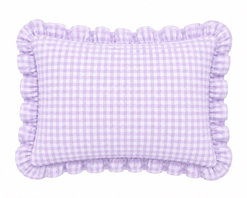 Standard Ruffle Pillow Case Cover by Little Mae & Co (view 49 of 56)