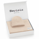 Bleu La La Luxe Collection 100 Percent Organic Cotton Luxury Knit Baby Blanket - Baby & Toddler > Baby Gift Sets