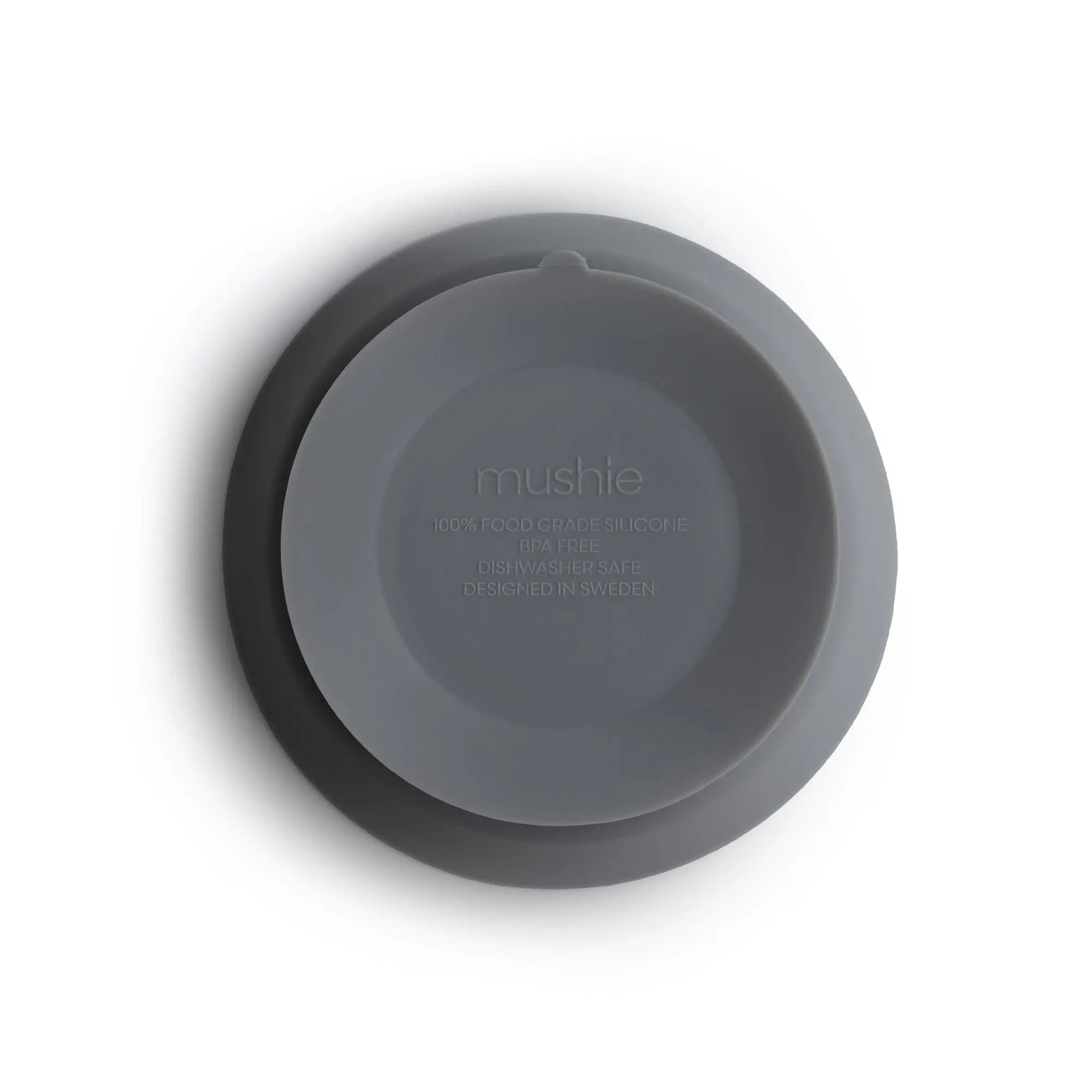 Mushie Silicone Suction Bowl for Kids Food Grade Heat Resistant Safe Feeding - Home & Garden > Kitchen & Dining > Tableware > Dinnerware > Bowls silicone tableware