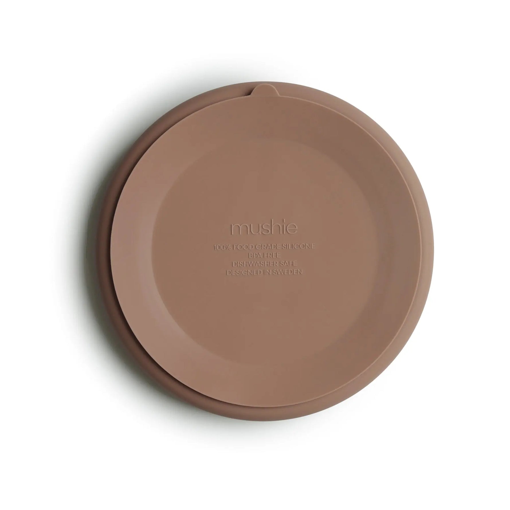Mushie Silicone Suction Plate for Babies Food Grade Safe Design Minimizes Spills - Home & Garden > Kitchen & Dining > Tableware > Dinnerware > Plates silicone tableware