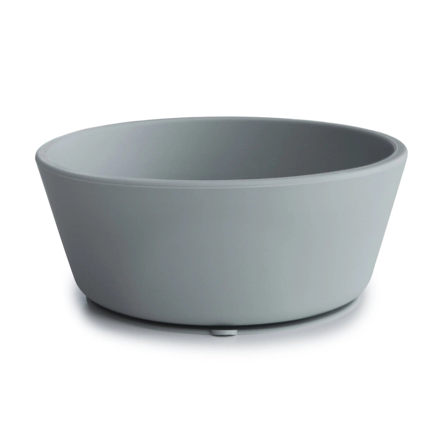 Silicone Suction Bowl for Kids Food Grade Heat Resistant Safe Feeding Mushie