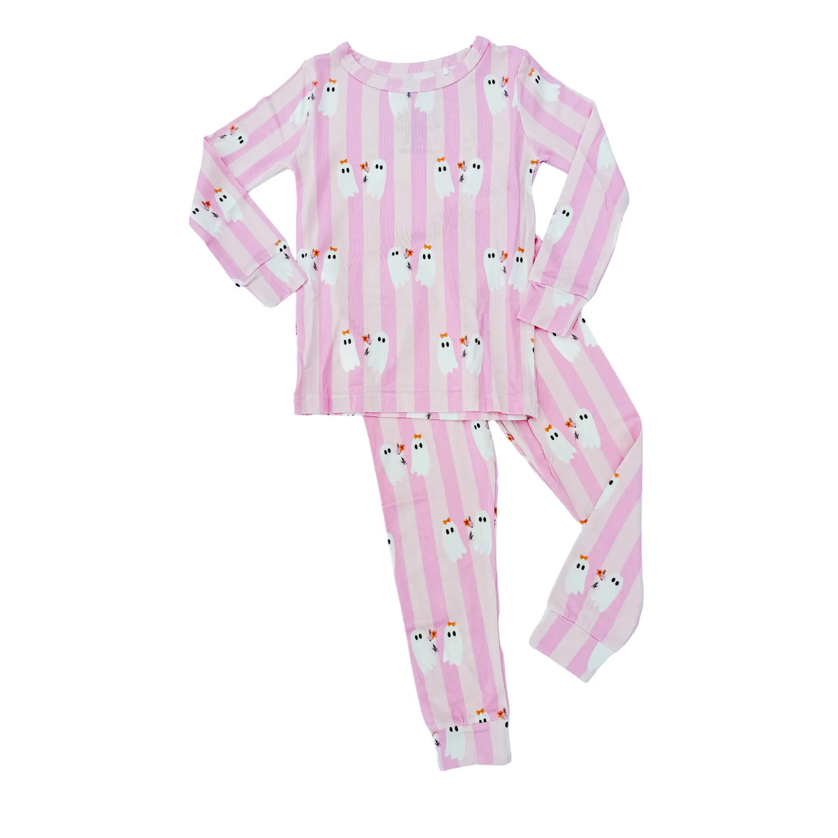 Be My Boo 2pc Halloween Bamboo Pajamas Little Joy Co. 