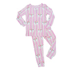 Be My Boo 2pc Halloween Bamboo Pajamas Little Joy Co. 