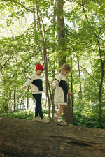 Aiden Dress - Espresso by Crew Kids NY (view 3 of 5)