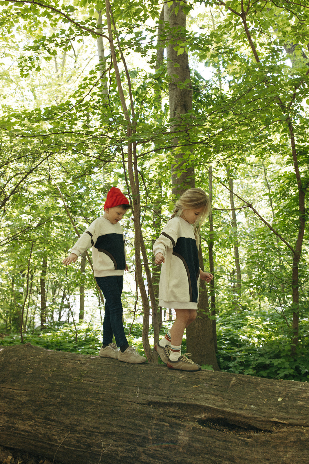 Aiden Dress - Espresso by Crew Kids NY (view 3 of 5)