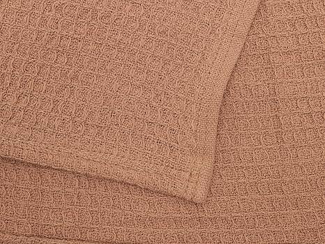 Crover 100% cotton waffle baby blankets for swaddling and stroller coverage.