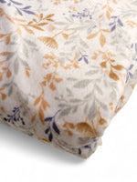 Crover soft floral sherpa baby blanket for newborns.