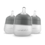 Nanobébé 5oz Flexy Silicone Baby Bottle - 