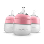 Nanobébé 5oz Flexy Silicone Baby Bottle - 