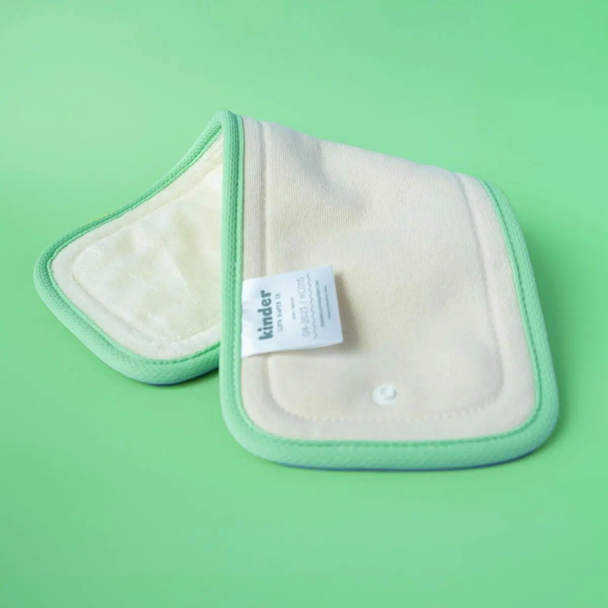 Kinder Cloth Diaper Co. 6 - Layer Bamboo Hemp Cotton Insert - Everetts Place Boutique - 