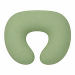 Green Ruffle Nursing Pillow Cover by Little Mae & Co