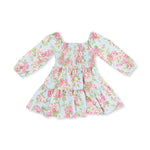 Angeline Floral Cap Sleeve Dress & Legging Set by Angel Dear (view 3 of 5)