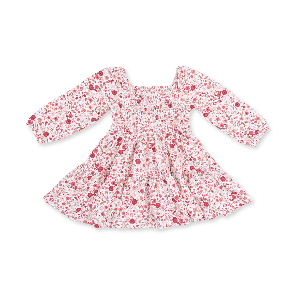 Serene Floral - Cap Sleeve Dress and Legging by Angel Dear (view 3 of 5)