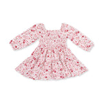 Serene Floral - Cap Sleeve Dress and Legging by Angel Dear (view 3 of 5)