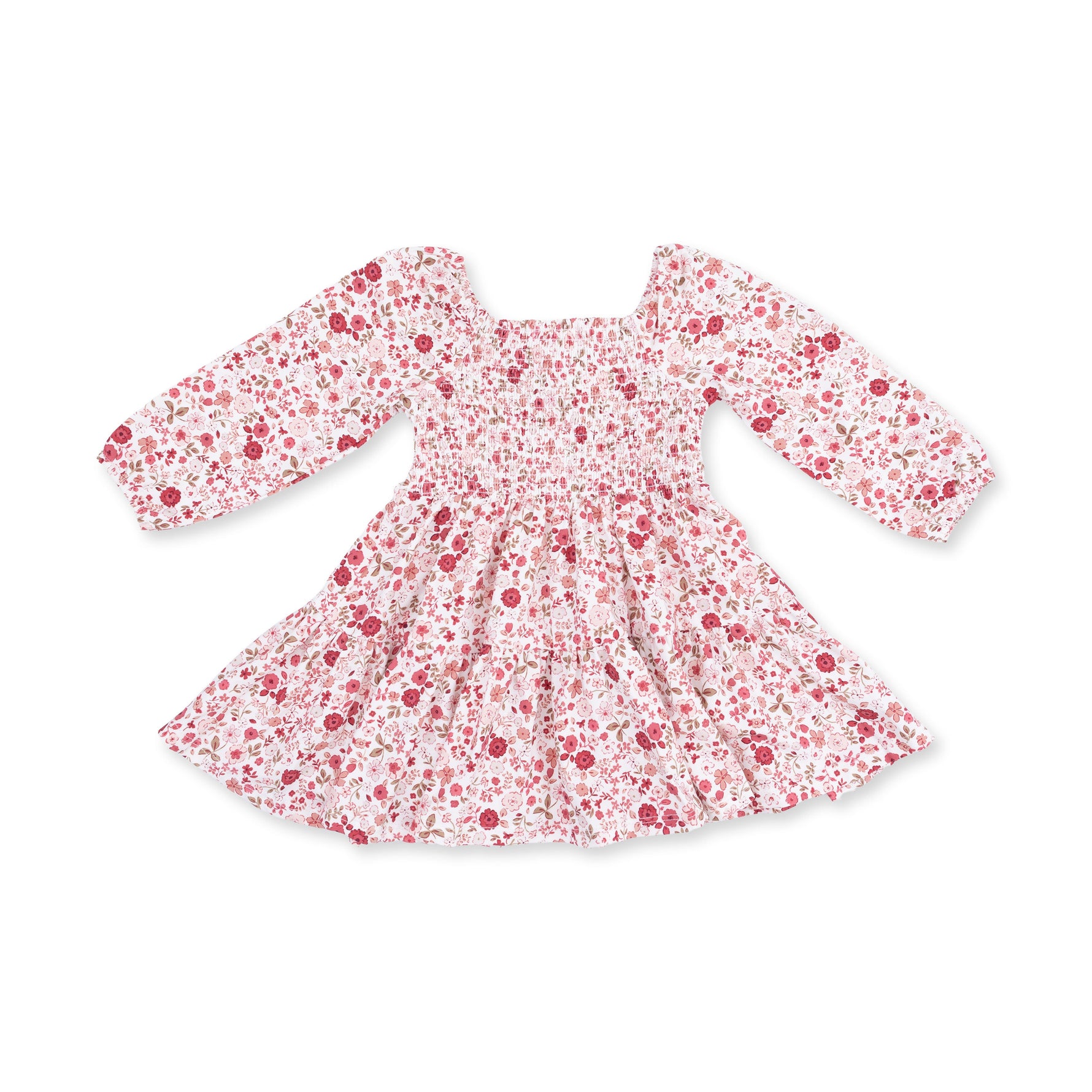 Serene Floral - Cap Sleeve Dress and Legging by Angel Dear (view 3 of 5)