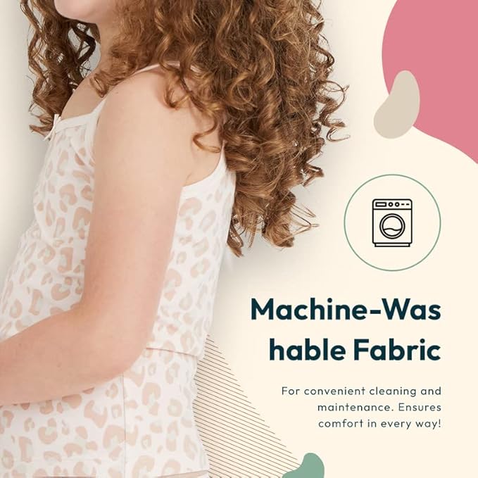 Feathers Girls and Toddler Undershirts - Kids Camisoles - Super Soft Cotton by Feathers USA at Everetts Place