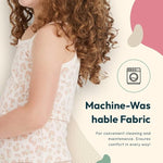 Feathers Girls and Toddler Undershirts - Kids Camisoles - Super Soft Cotton by Feathers USA at Everetts Place