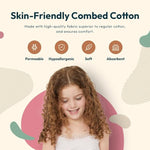 Feathers Girls and Toddler Undershirts - Kids Camisoles - Super Soft Cotton by Feathers USA at Everetts Place