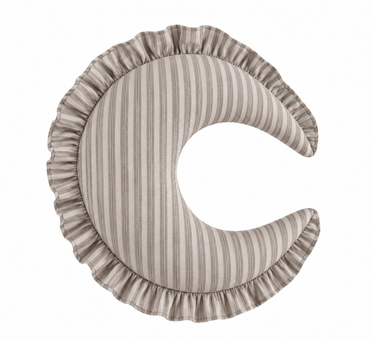 Feeding Support Old Ruffle Nursing Pillow Cover by Little Mae & Co