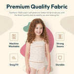 Feathers USA Girls Underwear with Super Soft Cotton for Kids by Feathers USA at Everetts Place