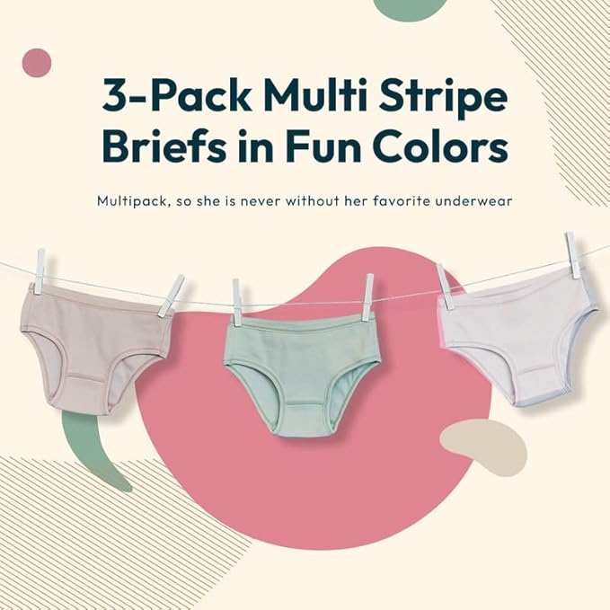 Feathers USA Underwear With Super Soft Cotton For Girls And Toddlers by Feathers USA at Everetts Place