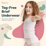 Feathers USA Underwear With Super Soft Cotton For Girls And Toddlers by Feathers USA at Everetts Place