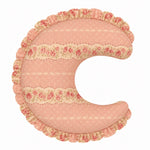 Feeding Support Ruffle Nursing Pillow Cover by Little Mae & Co