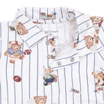 Mixed Sports Bears - Polo Long Sleeve Shirt by Angel Dear