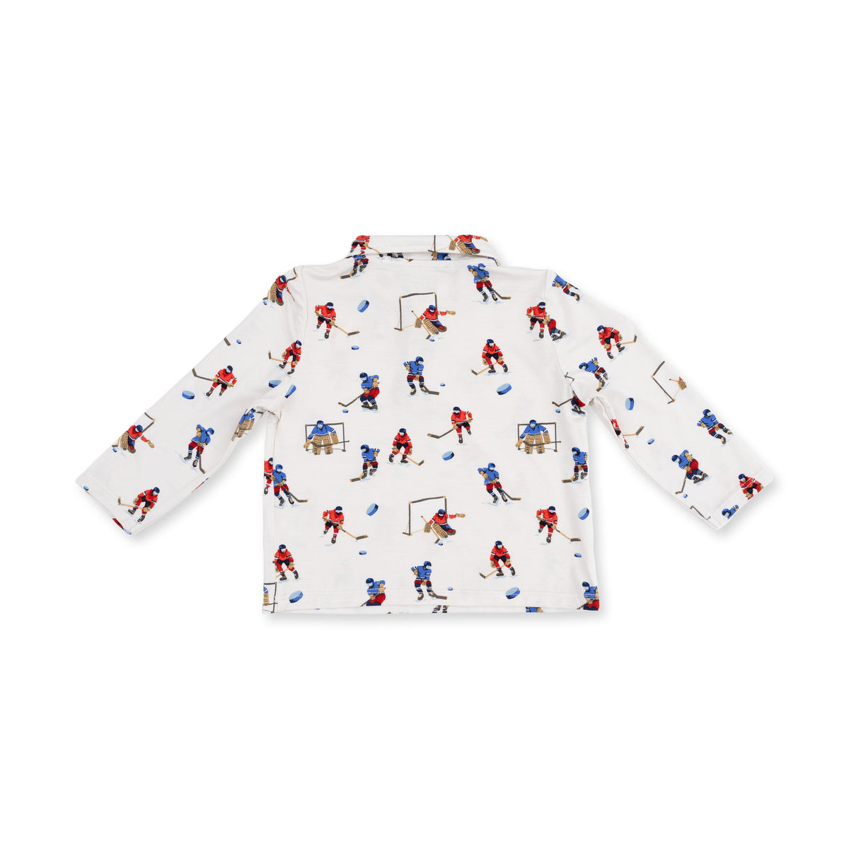 Hockey Players - Long Sleeve Polo and Jogger by Angel Dear