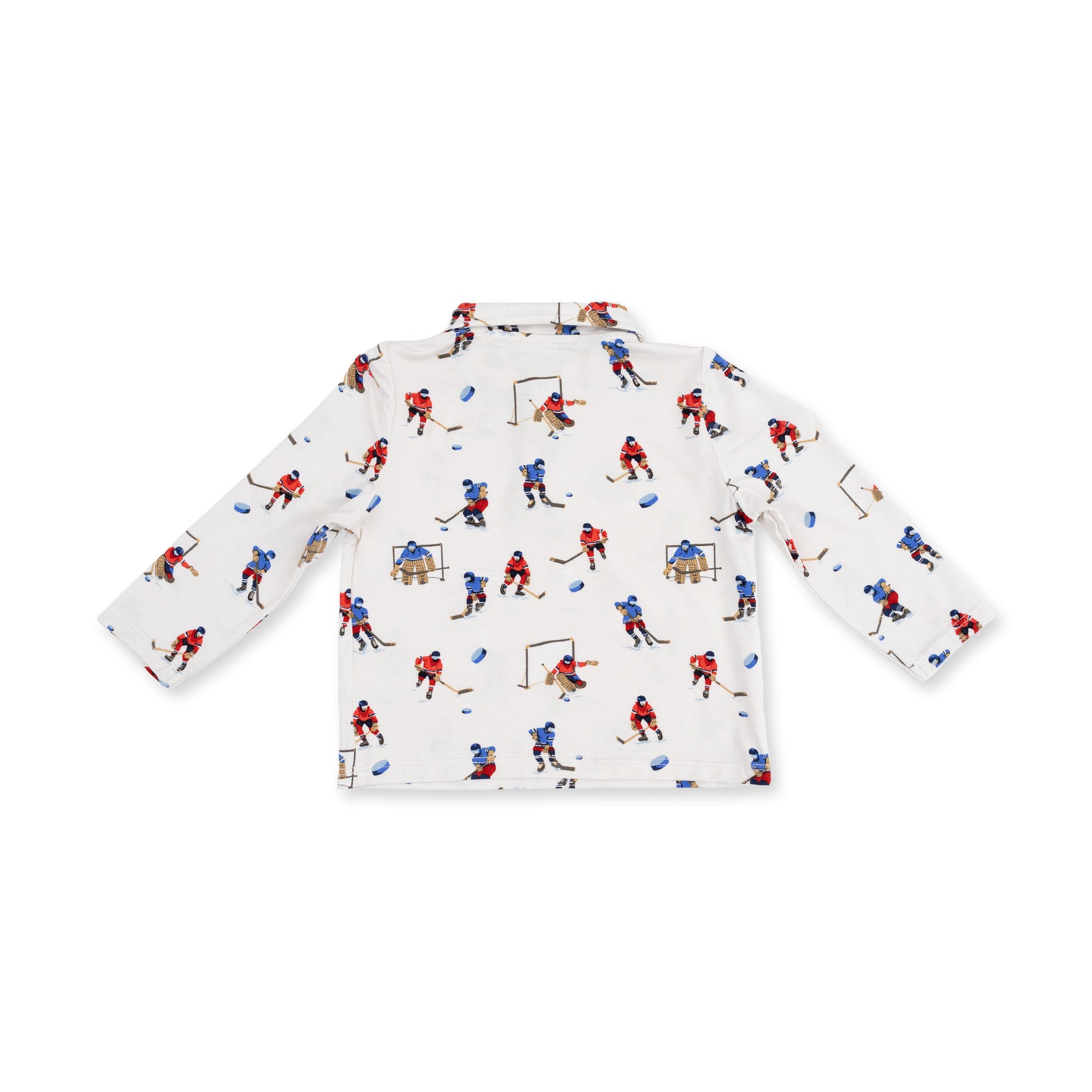 Hockey Players - Long Sleeve Polo and Jogger by Angel Dear