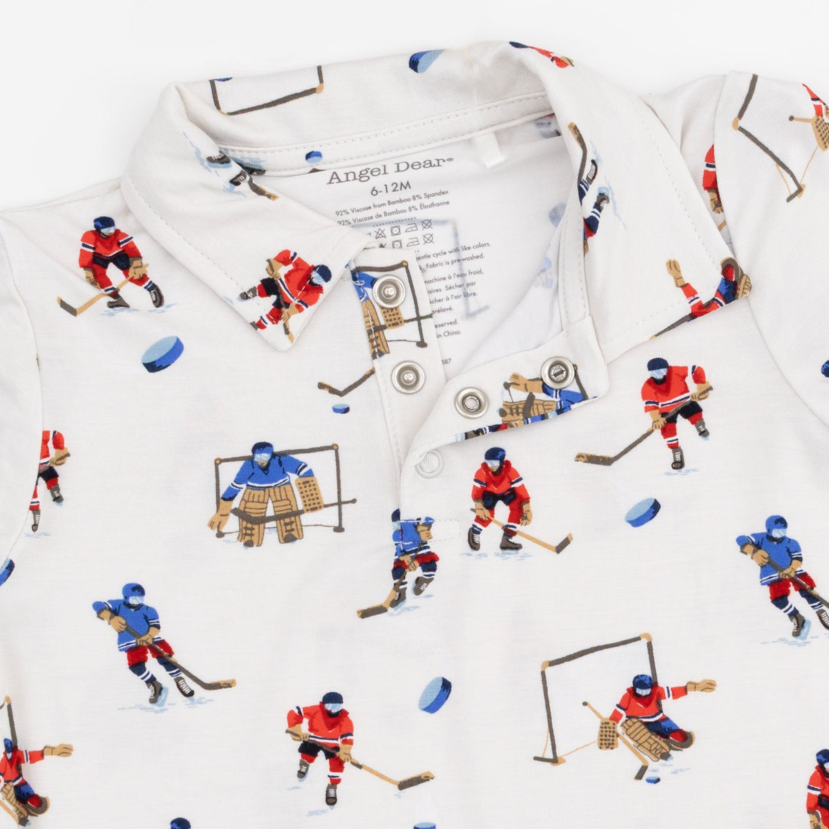 Hockey Players - Long Sleeve Polo and Jogger by Angel Dear
