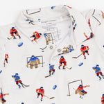 Hockey Players - Long Sleeve Polo and Jogger by Angel Dear