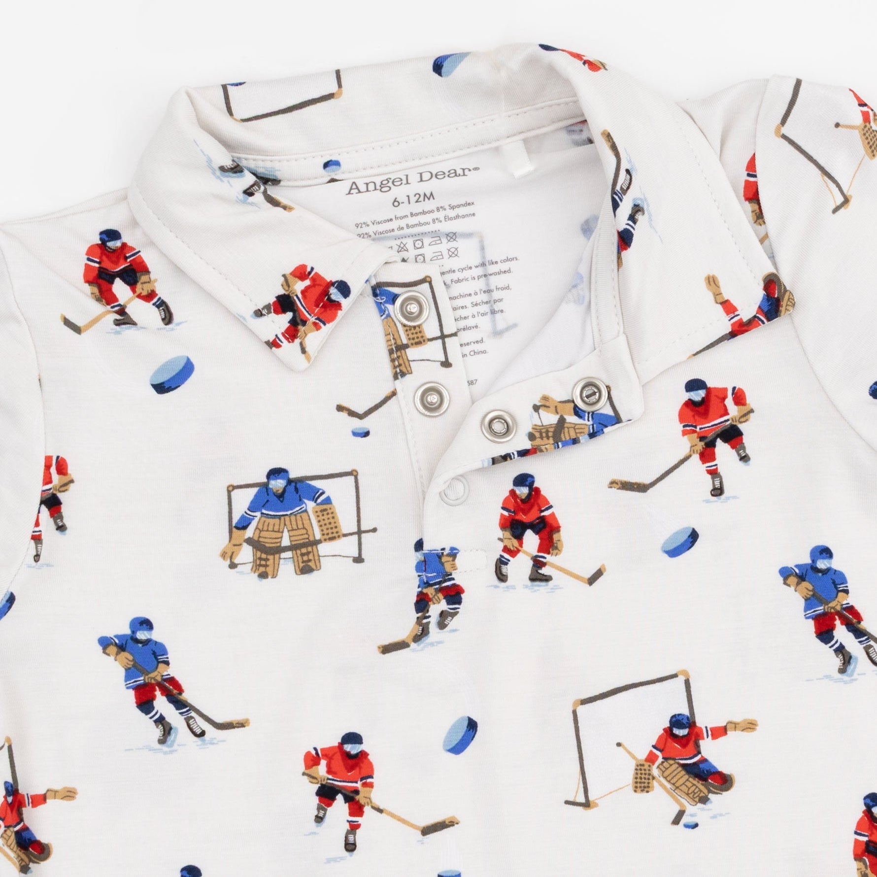 Hockey Players - Long Sleeve Polo and Jogger by Angel Dear