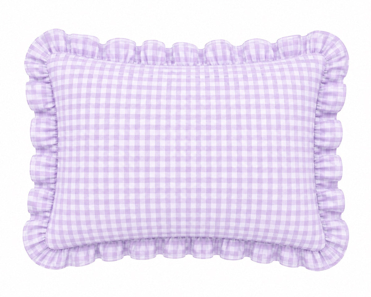Standard Ruffle Pillow Case Cover by Little Mae & Co (view 26 of 56)