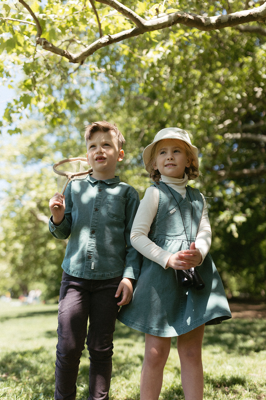 Keith Shirt - Emerald by Crew Kids NY