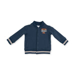 Varsity French Terry - Letterman Jacket by Angel Dear (view 2 of 5)