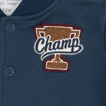Varsity French Terry - Letterman Jacket by Angel Dear (view 5 of 5)