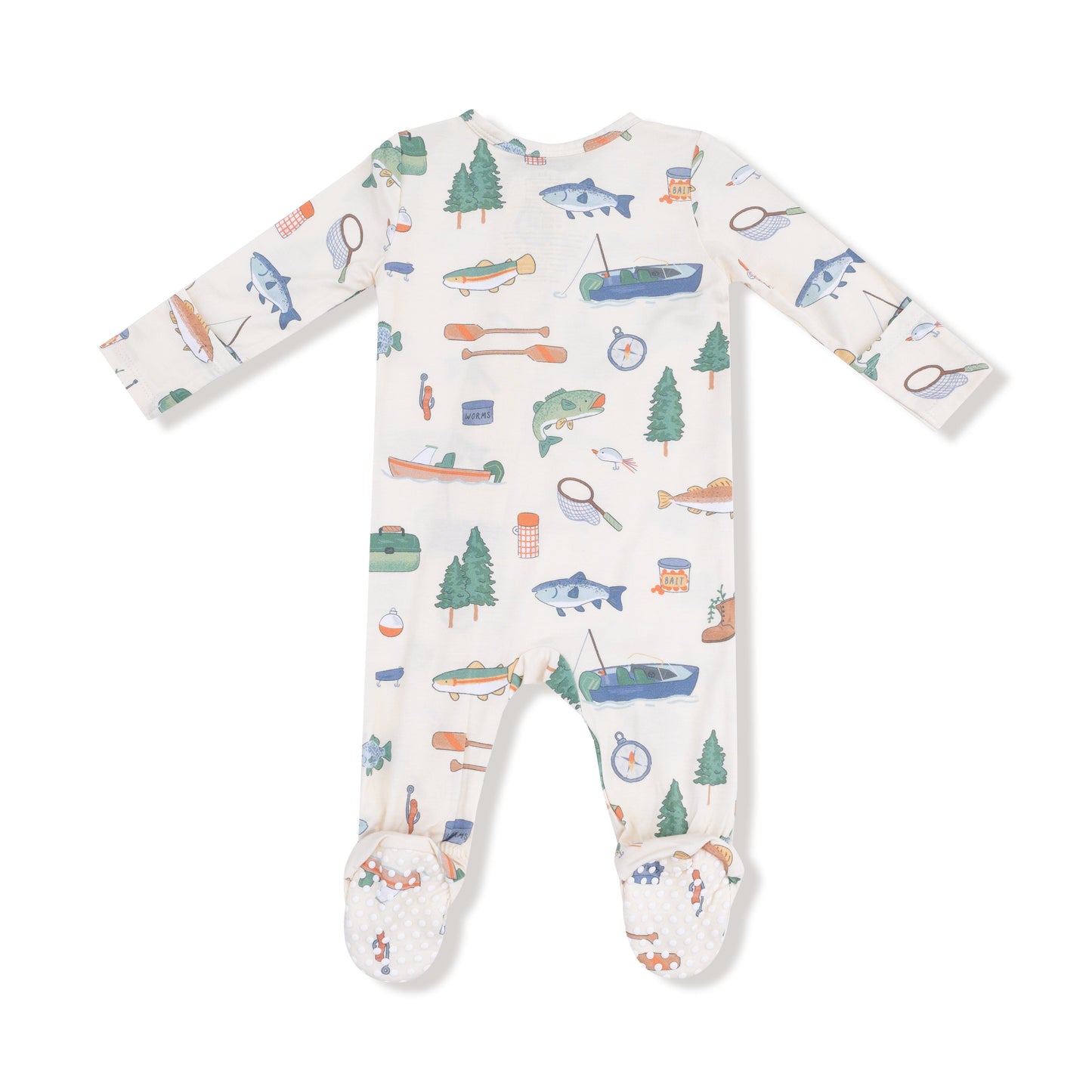 Angel Dear 2 Way Zipper Footie Soft Viscose From Bamboo
